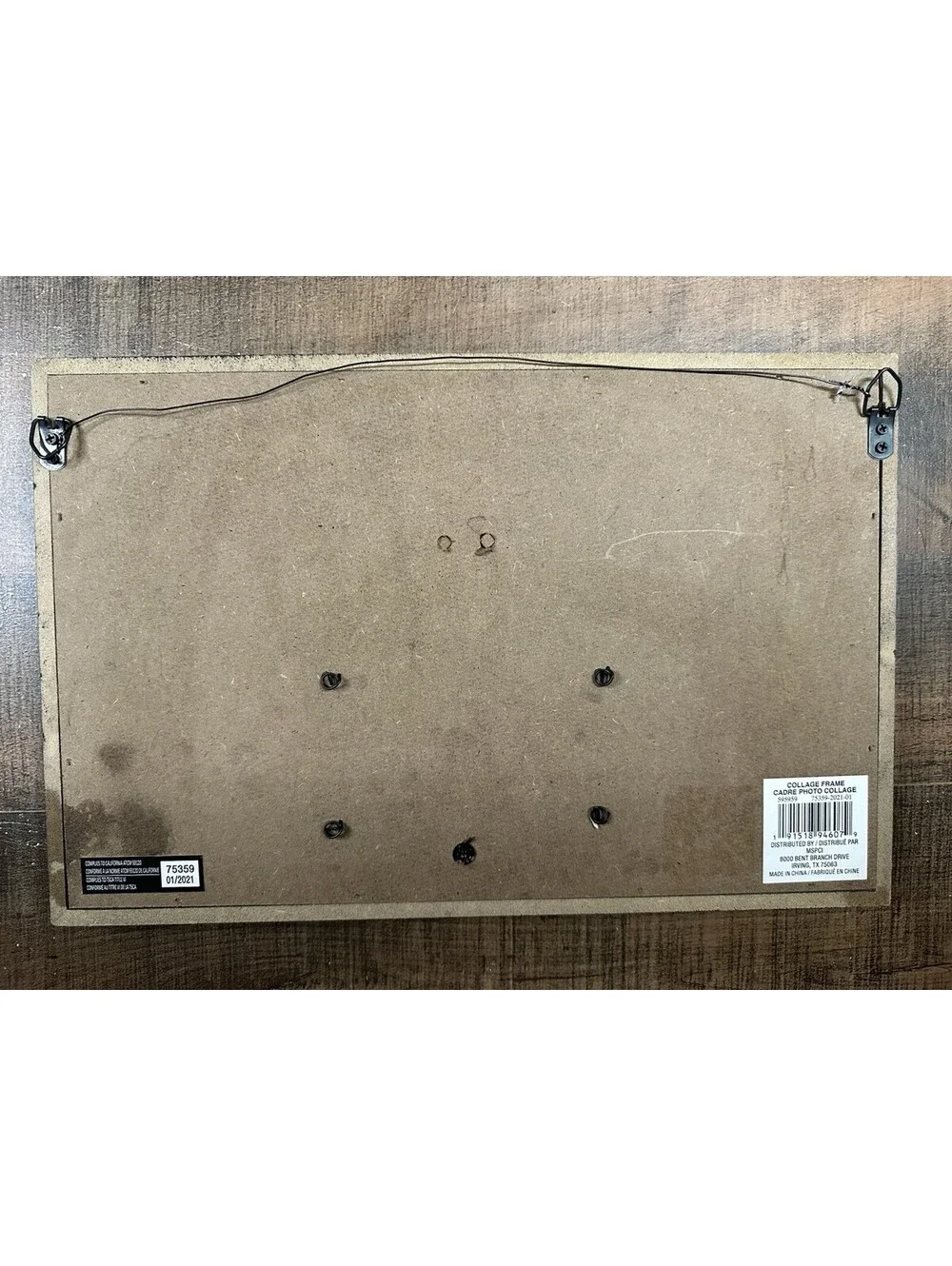 Heart Design Collage Photo Frame